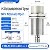 Водонепроницаемый IP67 Датчик приближения M8/M12/M18/M30, 3-жильный 4-контактный NPN, Авиационный разъем, Штекер, Датчик.