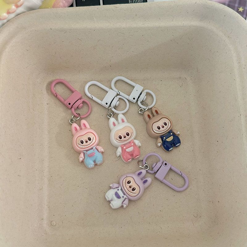 Милый комбинезон, ткань пулап, подвеска, милый мультяшный кулон для студенческой сумки, подарок