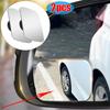 2PCS Car Blind Spot Mirror 360 Degree Rotating Frameless Auxiliary Rearview Mirror Auto Motorcycle Wide Angle Sector Mirrors