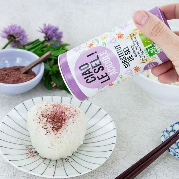 Duo de susbtituts de sel : Corsé et Acidulé