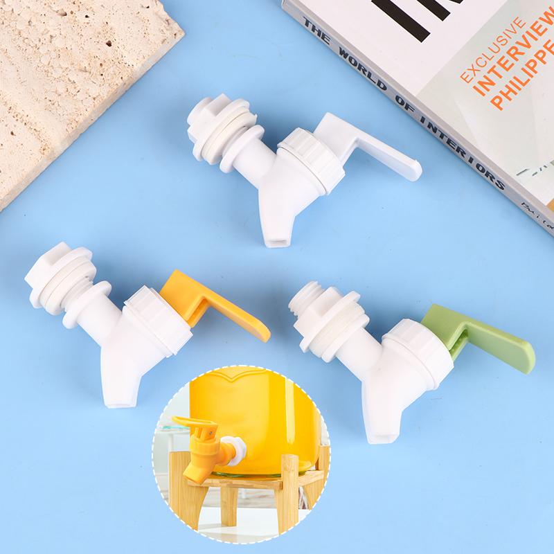 Press Type Juice Bucket Beverage Can Plastic Tap Gebotteld Water Dispenser Wire Diameter Spigot Crane Bibcocks 15Mm Nozzle