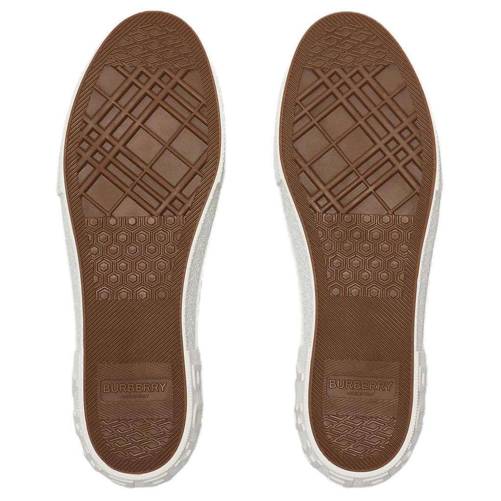 Burberry Низкие кеды Мужские Цвет 'Bush Brown' 81188541