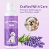 Pet Shampoo & Conditioner 2-in-1 Lavender Fragrance Refreshing Smooth Coat for All Pets