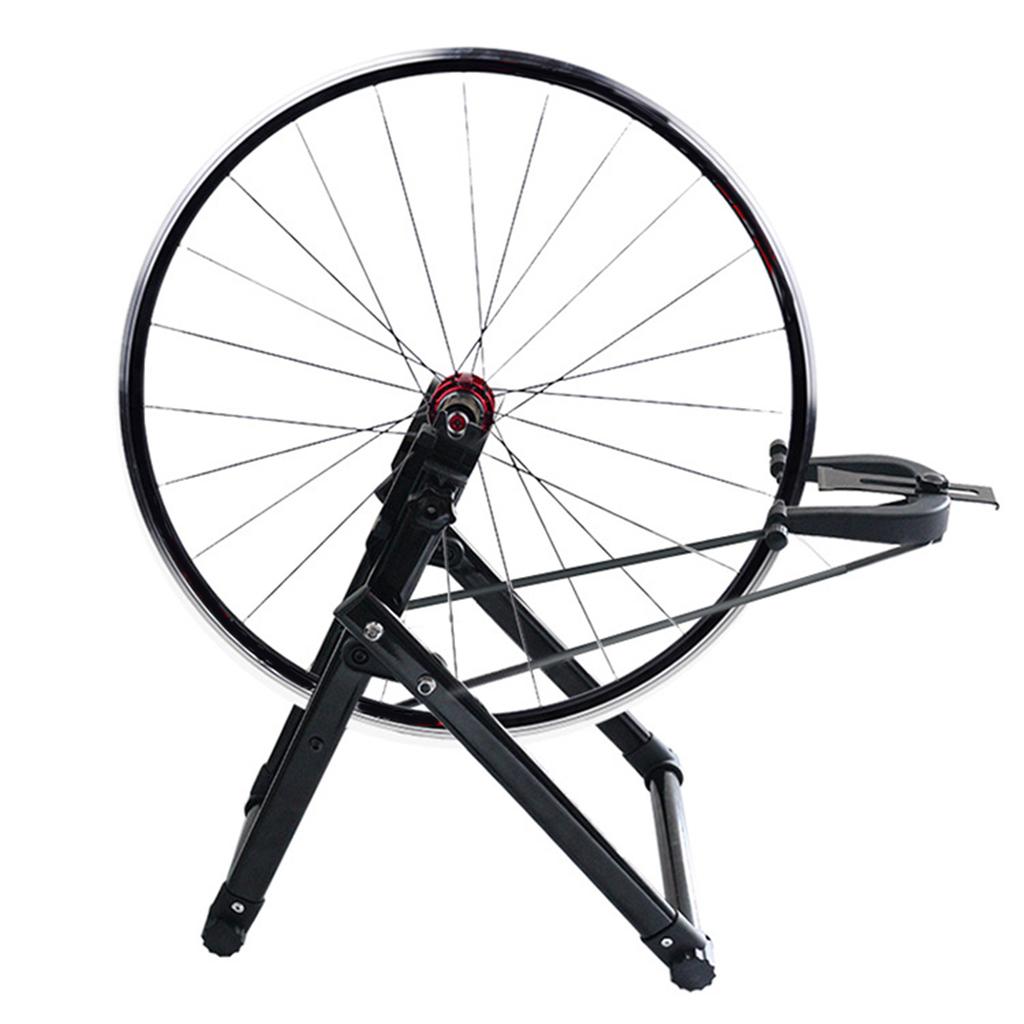 Bike Tire Truing Stand Mechanic Truing Stand Bicycles Wheel Maintenance Wheel Truing Stand Cross Land Bike Wheel Holder