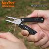Мини-плоскогубцы NexTool Mini Sailor Lite 10 в 1 Складной EDC Мультитул Ножницы Отвертка Уличное Портативное Оборудование Ручные Инструменты