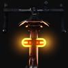 Bike Turn Signal Lights Rechargeable Led Turn Rear Lights Waterproof Bike Warning Lamps with Remote Control for Night
