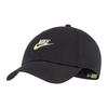 Nike Polyester Baseball Caps Unisex Black Casual 913011-015