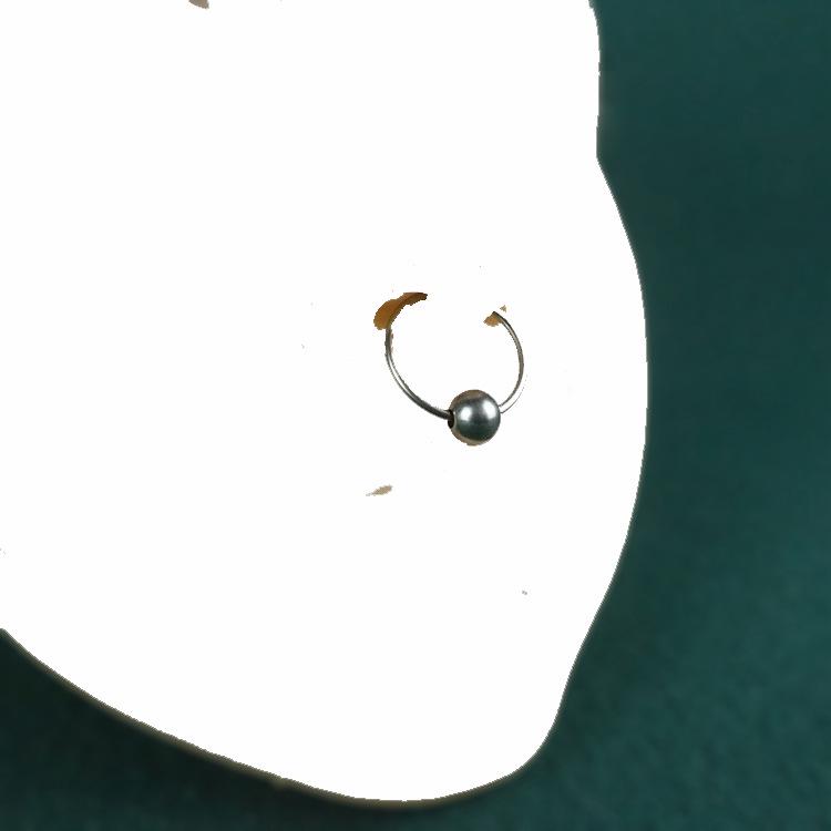 Непрокалываемый пирсинг-гвоздик для сосков на клипсе для интимного ношения