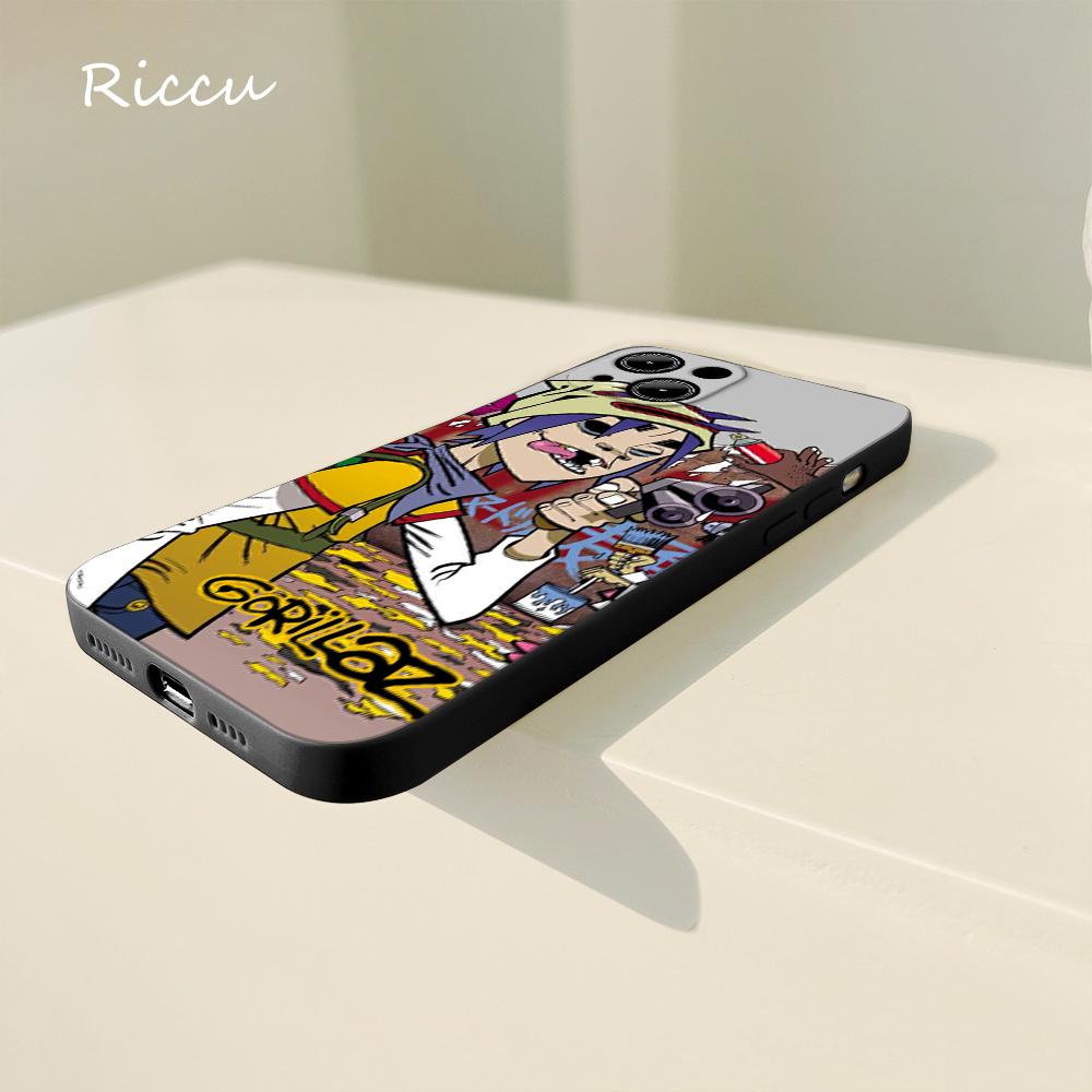 Gorillaz The Now Now Animal Phone Case For IPhone 17 air 17pro 16pro 15pro 14promax 12 Pro 15Plus 13promax Covers Silicone cases
