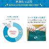[.co.jp Exclusive] Elleair Kirekira! Toilet Cleaner Refill, Citrus Mint Scent, 60 Sheets (20 Sheets x 3 Packs), Thorough Cleaning in One Sheet [Bulk P