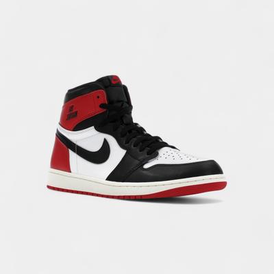 1 Ретро High OG Black Toe Переосмысленный