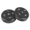 Akozon Car Steering Wheel Controller, Steering Wheel Control Buttons, Radio Volume Navigation Controller Switch