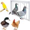 Single Entrance Pigeon Loft Door 30/40x26cm Trap Door Pigeon Entrance Door  Pigeon House