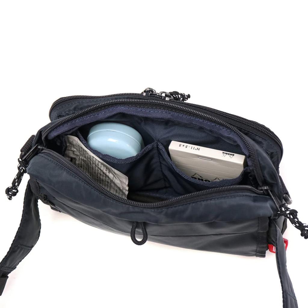 Waist Bag Walker Pouch Black Heather [Coleman]