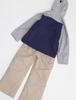 Ocean Pacific SevenTwo 143130 Adjustable Snowwear Size GY 160 Boys' Set,