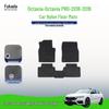 Коврики в салон с полным покрытием для Skoda Octavia и Octavia PRO (Модели 2018-2019 гг.)