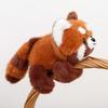 Panda Rag Doll Plush Toy PP Cotton Filled Wrist Holding Panda Souvenir Gift for 14 Years & up Unisex Party Accessory