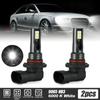 2Pcs 9005 9006 LED Headlight H11 H8 H9 H10 H1 H3 Car Fog Light Bulbs DRL H4 H7 Auto Driving Running Lamps 6000K 8000LM 80W 12V