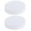100Pcs Blank Badge Paper Photo Printer Machine Supplies DIY Painting HandMade Craft(58mm )