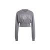 Originals Crew Sweatshirt Women Tops Gray IY9029