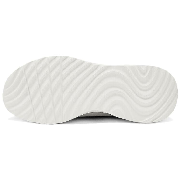 Skechers Bobs Sport Удобные Амортизирующие Прочные Низкие Повседневные Кроссовки Женские Серый Коричневый 117497-TPE