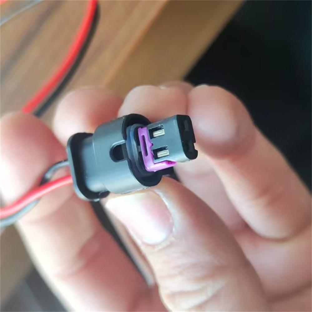 New A/C Compressor Clutch Pigtail Connector For Cadillac Chevrolet GMC 2015-2020