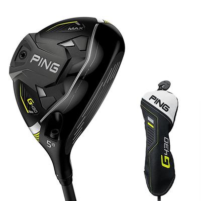 PING G430 MAX Фарвейный Вуд ALTA J CB BLACK Углерод Официальный Японский Продукт Гольф Клуб RH Для Правшей 5 18 S [Оригинальный Подогнанный] Мужской Номер Лофт
