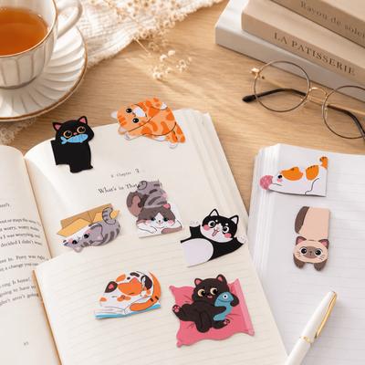 5/6/10pcs Decoration Bookmark Clips Cute Page Markers Gifts Page Holders Daily Use