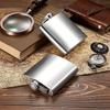 Portable Drinkware Alcohol Wine Whiskey Holder Hip Flask Stainless Steel Liquor Flask