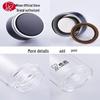 Heenoor XN7069 Double-Layer Insulated Glass Cup