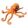Большие Реалистичные Мягкие Плюшевые Игрушки Морские Животные Осьминог Оранжевый Подарок Для Детей