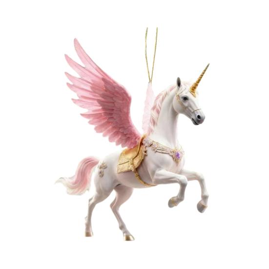 Подвеска в виде лошади 2D Акриловая Реалистичная Лошадь Украшение Рождественская Игрушка с Петлей для Подвешивания Праздничный Декор для Любителей Конного Спорта