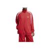 Adidas Originals Adilenium Oversized Track Jacket With Tri-Stripe Patchwork Women Tops Light-Crimson IV9336