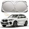 Windshield Visor Suitable for Bmw Accessories X5 X3 X7 X1 X4 X6 3 4 5 6 7 8 M5 M6 M7 M8 Series Accessories Car Front Window Visor Suitable for Bmw