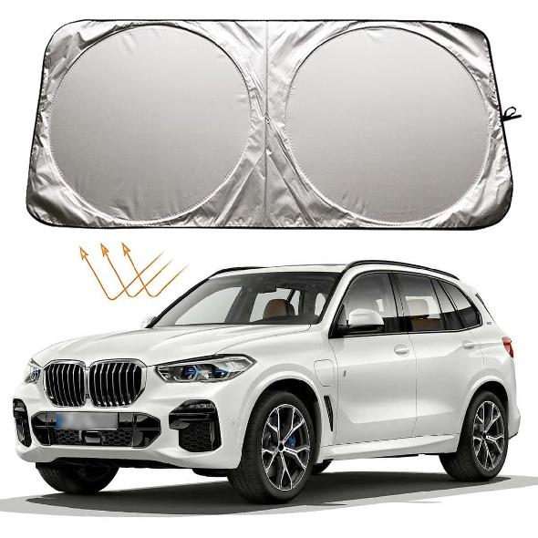 Козырек лобового стекла подходит для аксессуаров Bmw X5 X3 X7 X1 X4 X6 3 4 5 6 7 8 M5 M6 M7 M8 аксессуары серии Автомобильный козырек переднего окна подходит для Bmw