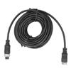 33ft 10m 4 Pin Car Video Extension Cable Backup Camera Wire for Truck Trailer Bus Motorhome
