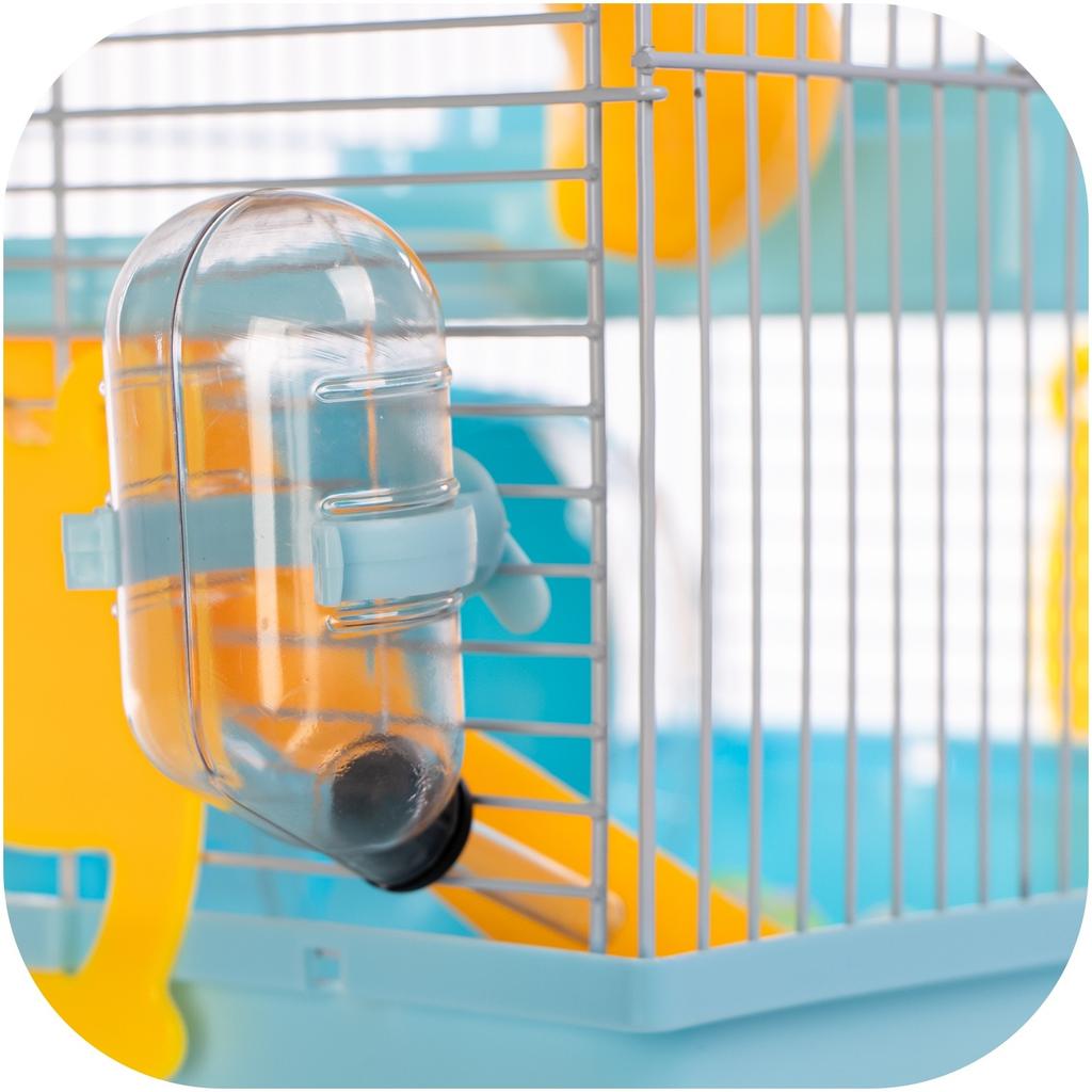 Furrever Friends Miku Skyscraper Blue - Cage for Small Rodents Complete Set