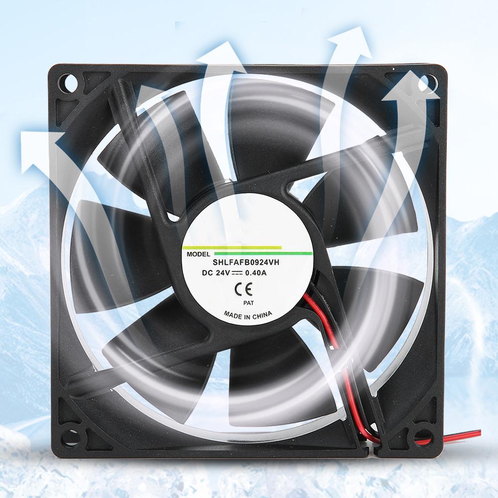 Heat Sink Fan 24V 0.40A 9CM Cooling Systems for Frequency Converter   Inverter   Welding Machine