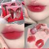 A Little Novelty Lip Glaze Set, Color Development and Long-lasting Makeup, Not Easy To Stick To the Cup Lipstick, Water-gloss Matte Matte Lip Glaze