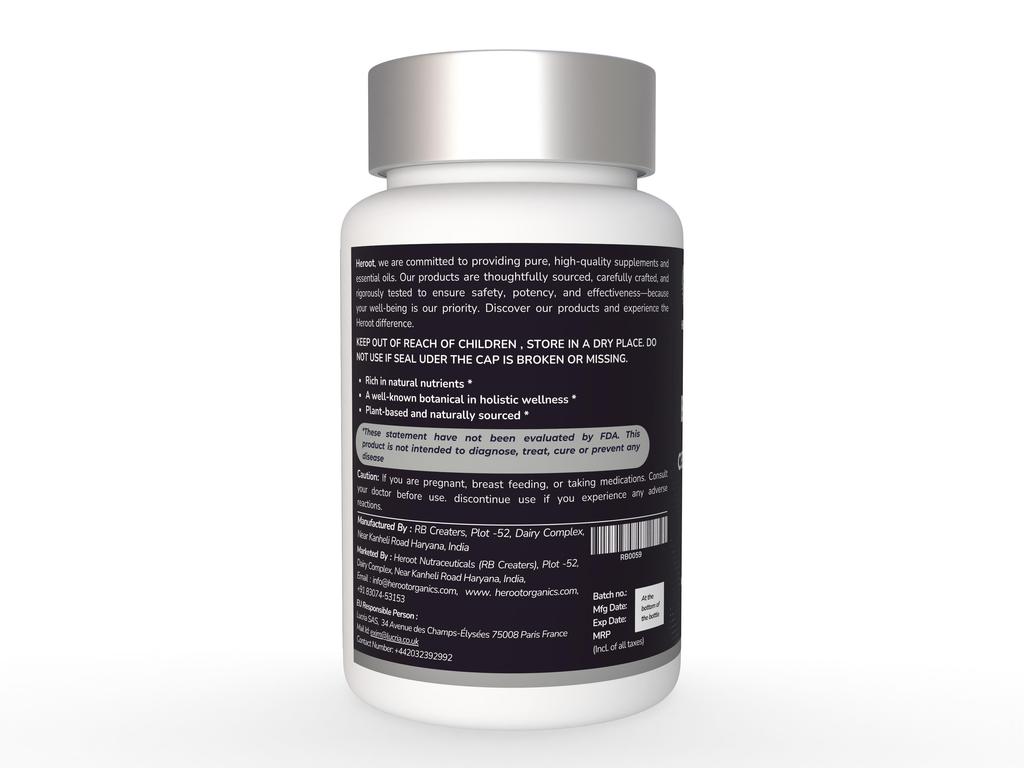 Капсулы берберина с цейлонской корицей | Растительная смесь | 60 капсул