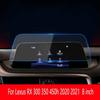 Для Lexus RX 300 350 450h - Закаленное стекло защитная пленка для экрана GPS-навигации автомобиля Наклейка на интерьер автомобиля