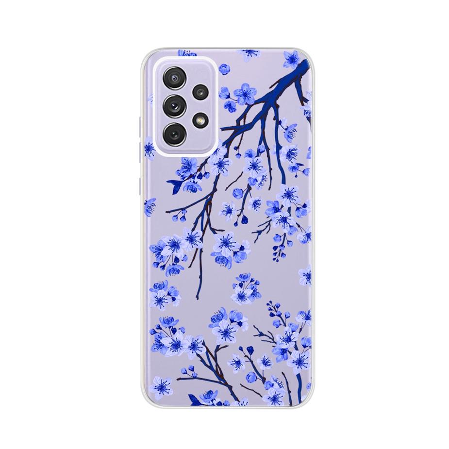 Чехол для Samsung Galaxy A52 Чехол Samsung A32 A52 A72 5G Мягкий Силикон Милый Модный Чехол для Телефона Для Galaxy A 32 52 72 Fundas Capa