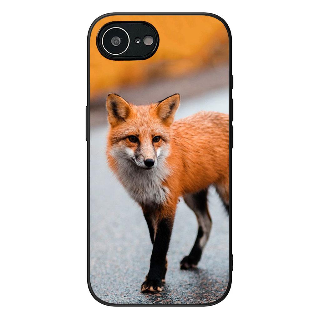 Soft Cover for OPPO A38 A18 A17 A40 A60 A80 A16 A78 A79 A54 A55 A57 4G 5G Coque Phone Case Fox Wild