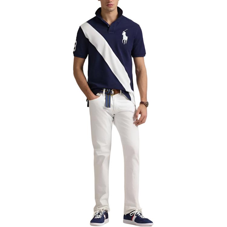 Polo Ralph Lauren Polo Pony-embroidered polo shirt 710969620-001