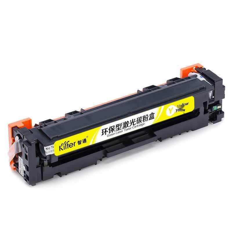 Совместимый с KILter желтый картридж с тонером CF512A
