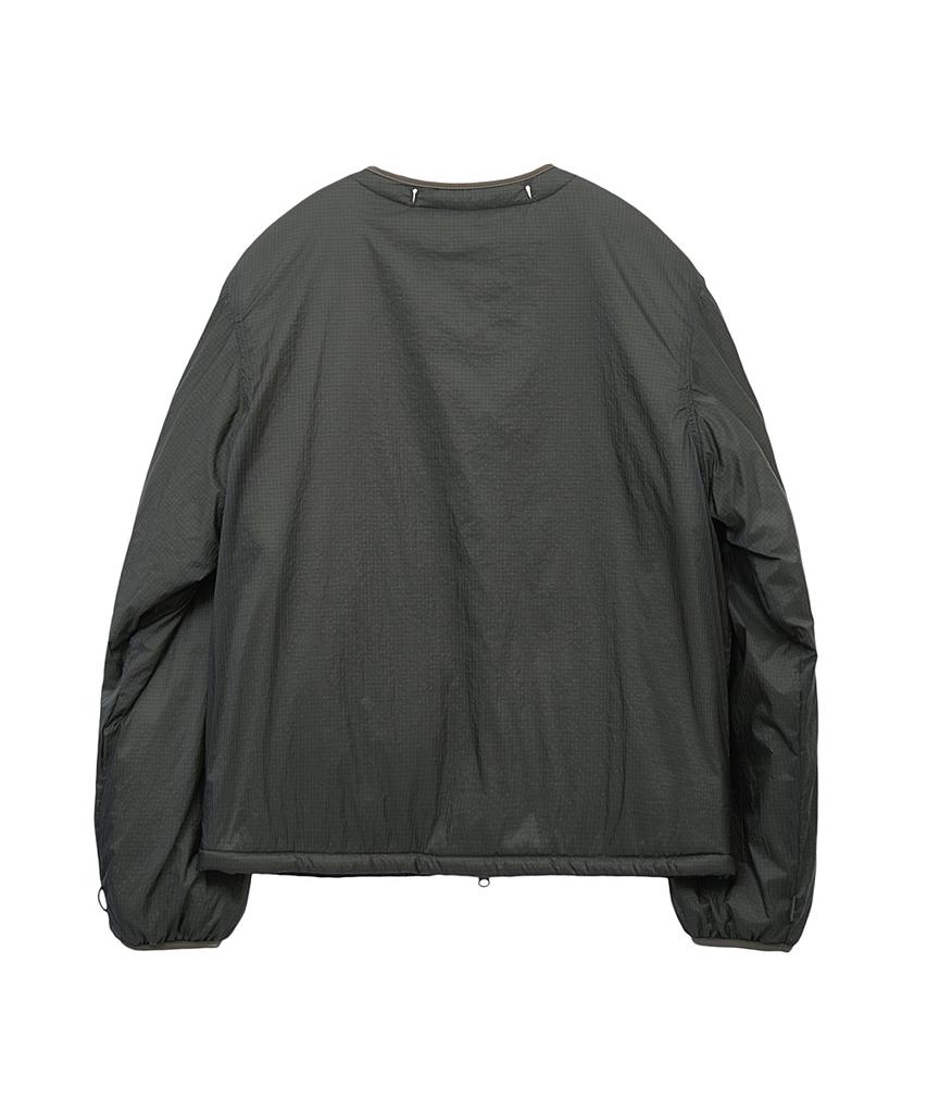 Roughside Insulation Cardigan Dark Olive