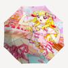 1 шт. Зонт Pretty Cure для улицы - Автоматическое открытие/закрытие, Портативная 3-складная конструкция с 8-костной железной рамой - Идеальный подарок для фанатов, путешественников, на каждый день