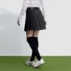 Новые повседневные короткие юбки серии FILA Golf для женщин, цвет угольно-черный A11W345301F-BK