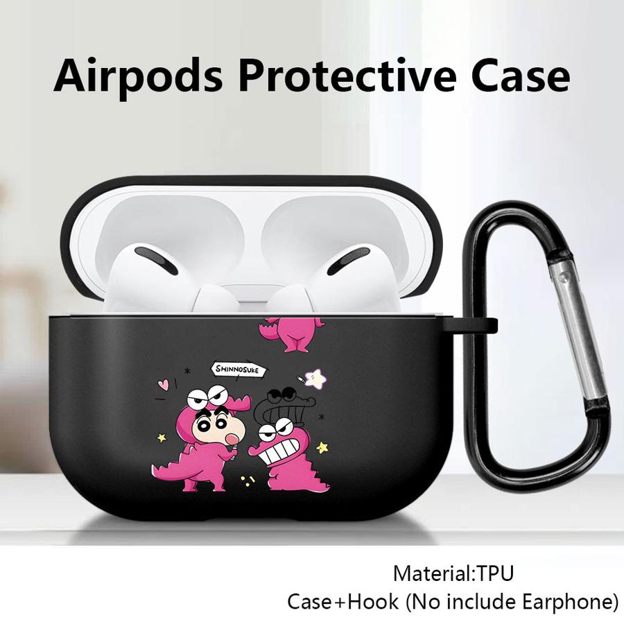 Чехол для Airpods Pro3 3 1 Pro2 4 Pro 2 с персонажем Аниме Крошка Цин-Чан Чехлы для Наушников Обложка