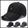 CZA144 [White Fang] Cap, Hat, Simple, Trendy, Spring/Autumn, Stylish, Cool, Men's, Women's, (Black)